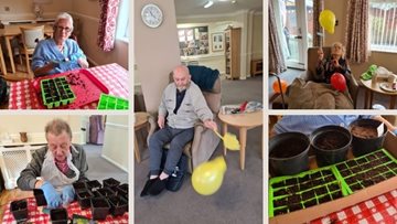 Sheffield care home Residents have a fun-filled day of activities